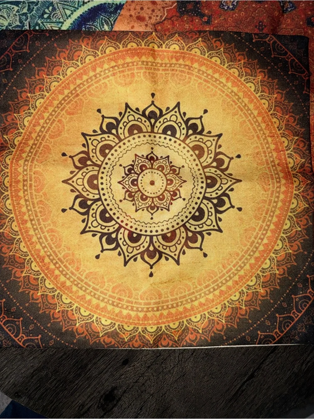 Bohemian Mandala Accent Pillow Covers - Multi-Color